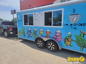 2013 Food Trailer Beverage - Coffee Trailer Air Conditioning Illinois for Sale