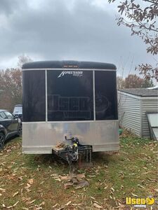 2013 Food Trailer Concession Trailer Concession Window Illinois for Sale
