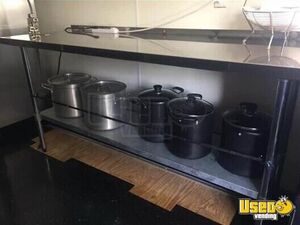 2013 Food Trailer Concession Trailer Exhaust Hood Illinois for Sale