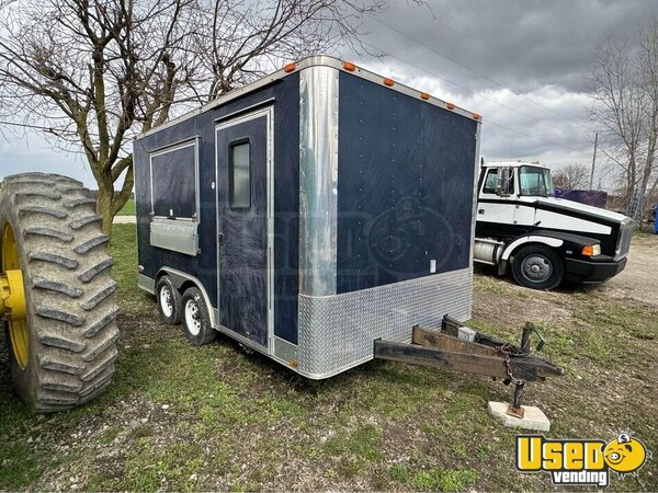 2013 Food Trailer Concession Trailer Ohio for Sale