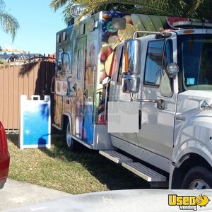 2013 Food Truck All-purpose Food Truck Air Conditioning Georgia Diesel Engine for Sale