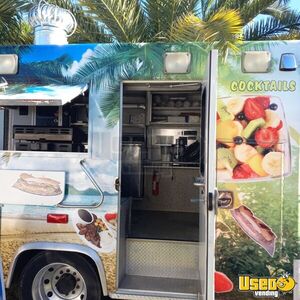 2013 Food Truck All-purpose Food Truck Concession Window Georgia Diesel Engine for Sale