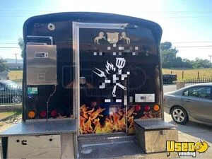 2013 Food Truck All-purpose Food Truck Diamond Plated Aluminum Flooring California for Sale