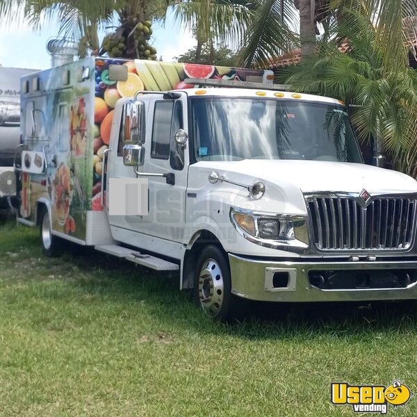 2013 Food Truck All-purpose Food Truck Georgia Diesel Engine for Sale