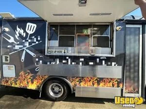 2013 Food Truck All-purpose Food Truck Stainless Steel Wall Covers California for Sale