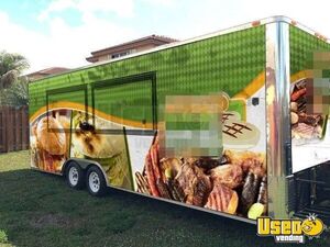 2013 Food Truck Trailer Kitchen Food Trailer Florida for Sale