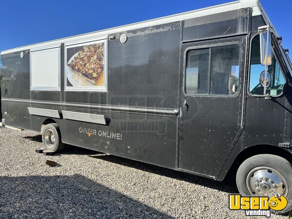 2013 Ford-morgan/olson Pizza Food Truck California Gas Engine for Sale