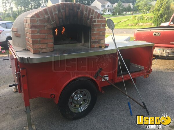 2013 Forno Bravo Pizza Trailer Massachusetts for Sale