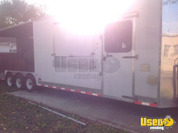 2013 Freedom Barbecue Food Trailer Michigan for Sale