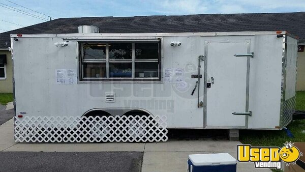 2013 Freedom Kitchen Food Trailer Air Conditioning Illinois for Sale