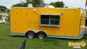 2013 Freedom Trailer Kitchen Food Trailer Air Conditioning Texas for Sale