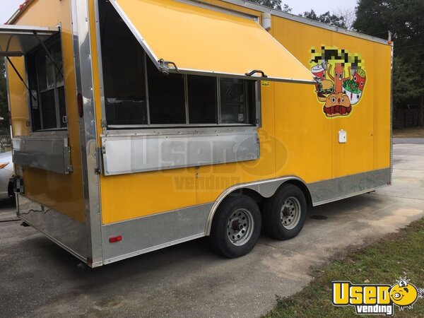 2013 Freedom Trailers Llc Concession Trailer Florida for Sale 2013 Freedom Trailers Llc Concession Trailer Florida for Sale