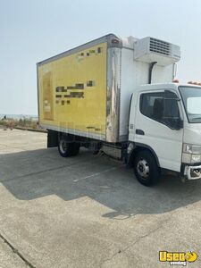 2013 Fuso Fe 180 Reefer Box Truck Box Truck 2 California for Sale