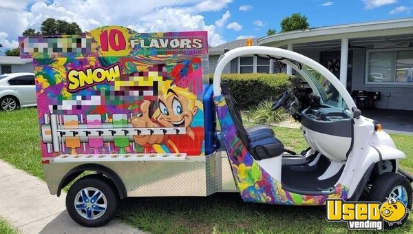 2013 Gem Snowball Truck Florida for Sale