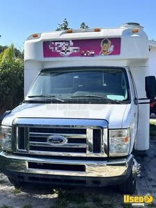 2013 Glaval All-purpose Food Truck Air Conditioning Florida Gas Engine for Sale