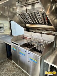 2013 Glaval All-purpose Food Truck Deep Freezer Florida Gas Engine for Sale