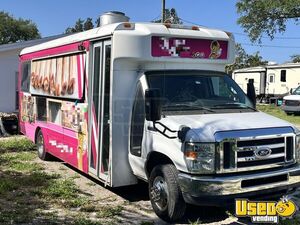 2013 Glaval All-purpose Food Truck Florida Gas Engine for Sale