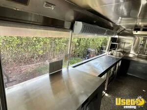 2013 Glaval All-purpose Food Truck Refrigerator Florida Gas Engine for Sale