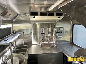 2013 Glaval All-purpose Food Truck Upright Freezer Florida Gas Engine for Sale