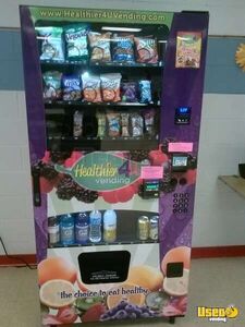 2013 H4u Combo Vendor; #3577 Healthy Vending Machine Missouri for Sale
