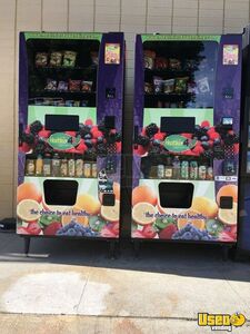 2013 Healthier4u Model 3589 Healthy Vending Machine California for Sale