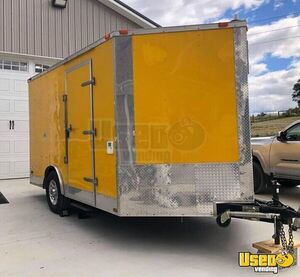 2013 Ice Cream Concession Trailer Ice Cream Trailer Concession Window Kentucky for Sale