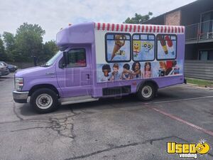 2013 Ice Cream Truck Cabinets Texas Gas Engine for Sale