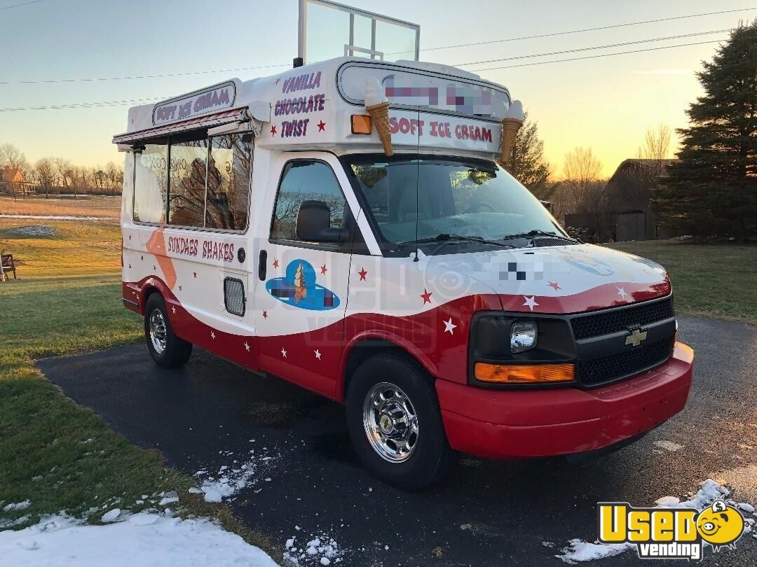 2013 Chevrolet Ice Cream Truck Turnkey Mobile Ice Cream Business for