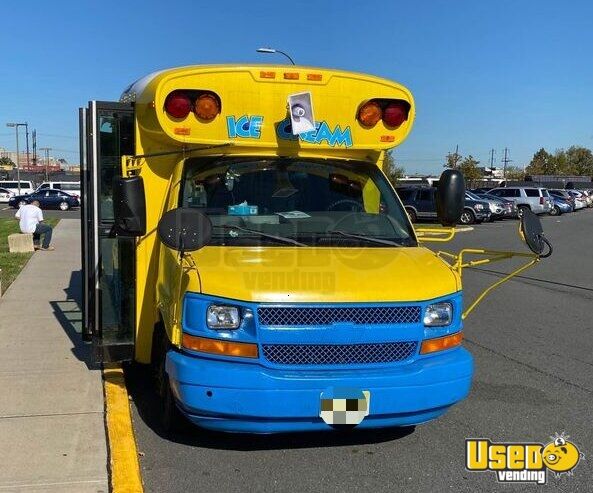 2013 Ice Cream Truck New Jersey for Sale