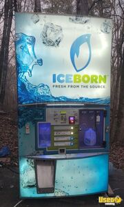 2013 Ice Express Twice The Ice Vending Machine 3 Georgia for Sale