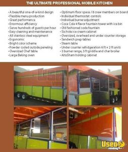2013 Kitchen And Catering Food Trailer Kitchen Food Trailer Pro Fire Suppression System California for Sale