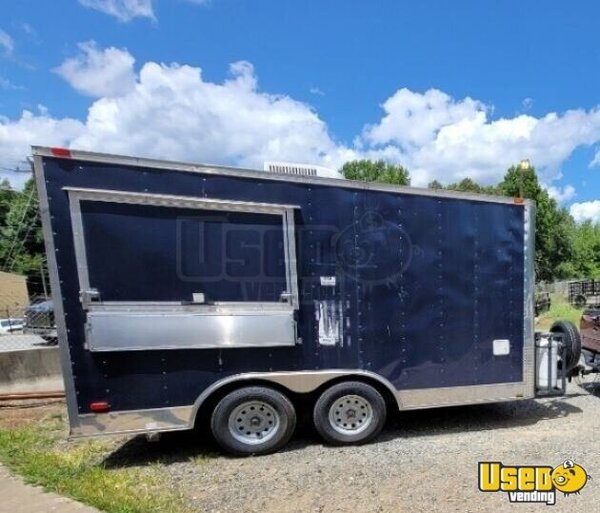 2013 Kitchen Concession Trailer Kitchen Food Trailer North Carolina for Sale