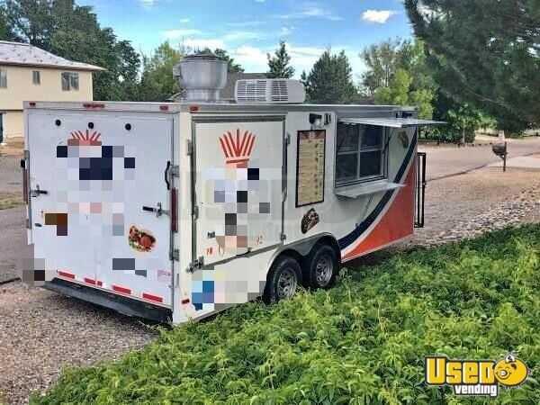 2013 Kitchen Food Trailer Air Conditioning Colorado for Sale