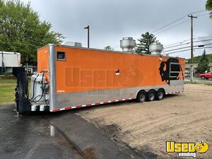 2013 Kitchen Food Trailer Air Conditioning New York for Sale