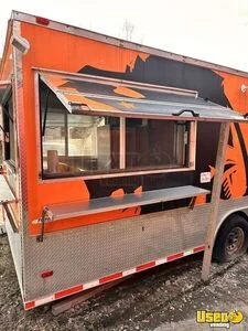2013 Kitchen Food Trailer Awning New York for Sale