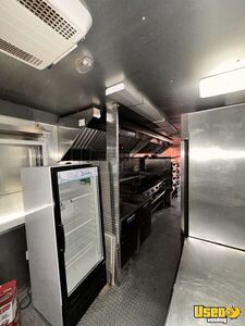 2013 Kitchen Food Trailer Diamond Plated Aluminum Flooring New York for Sale
