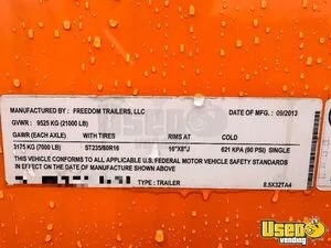 2013 Kitchen Food Trailer Flatgrill New York for Sale