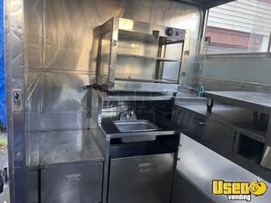 2013 Kitchen Food Trailer Kitchen Food Trailer Hand-washing Sink New York for Sale