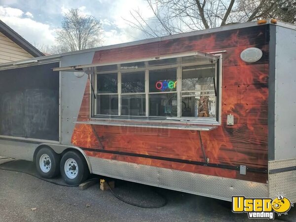 2013 Kitchen Food Trailer Kitchen Food Trailer Minnesota for Sale