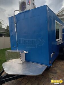 2013 Kitchen Food Trailer Kitchen Food Trailer Stainless Steel Wall Covers Florida for Sale