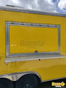 2013 Kitchen Food Trailer Kitchen Food Trailer Stainless Steel Wall Covers Georgia for Sale