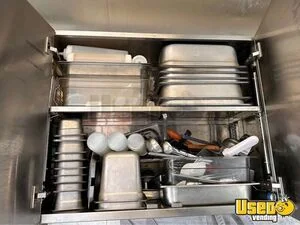 2013 Kitchen Food Trailer Kitchen Food Trailer Stainless Steel Wall Covers Wyoming for Sale
