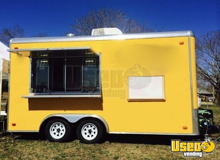 2013 8.6' x 16' Food Concession Trailer kitchen trailer for Sale in New Jersey