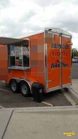 2013 Kitchen Food Trailer New Mexico for Sale