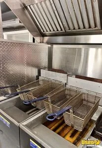 2013 Kitchen Food Trailer Prep Station Cooler New York for Sale
