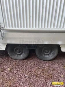 2013 Kitchen Food Trailer Prep Station Cooler Pennsylvania for Sale