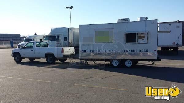 2013 Kitchen Food Trailer Tennessee for Sale