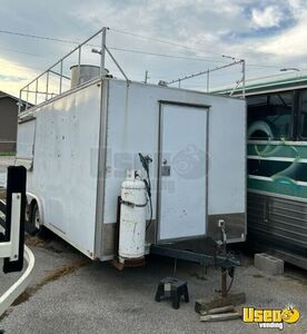 2013 Kitchen Trailer Concession Trailer Air Conditioning Nebraska for Sale