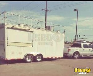 2013 Kitchen Trailer Concession Trailer Exterior Customer Counter Nebraska for Sale