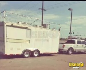 2013 Kitchen Trailer Concession Trailer Exterior Customer Counter Nebraska for Sale
